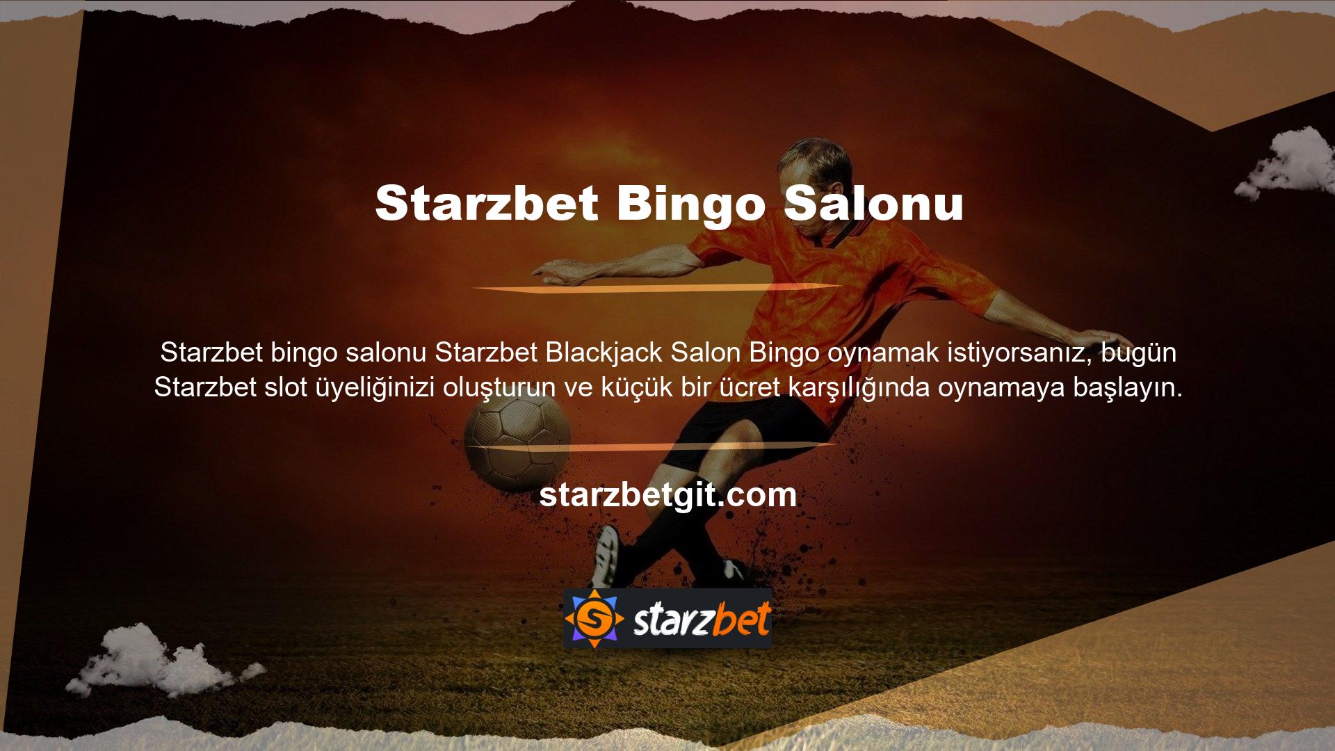Çevrimiçi bingo oynamak için önce bazı kartlar almanız gerekir